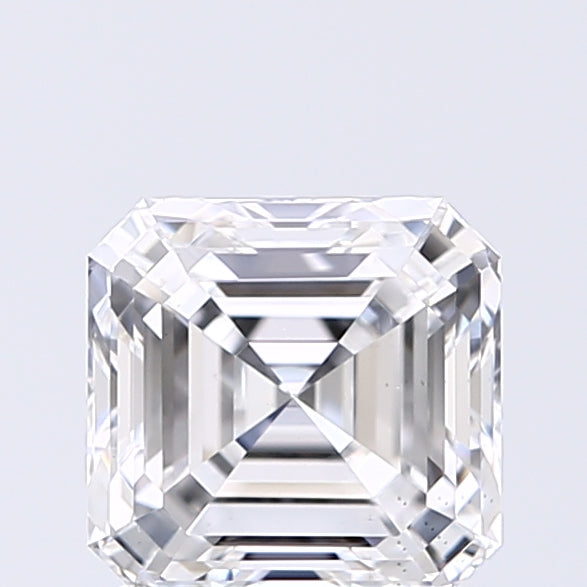Lab-Grown 1.50 Carat Asscher Cut Diamond color D Clarity SI1 With GIA Certificate, precious stones, engagement diamonds