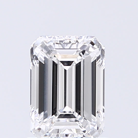 Lab-Grown 1.01 Carat Emerald Cut Diamond color D Clarity VVS2, precious stones, engagement diamonds