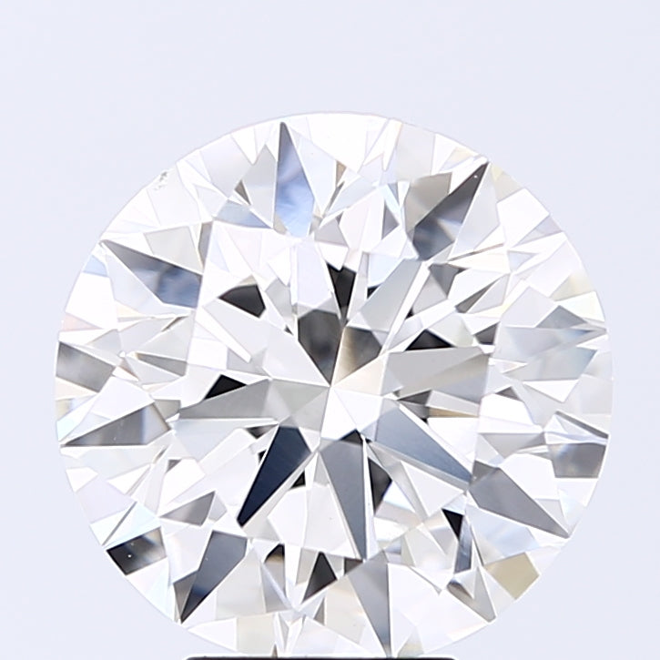 Lab-Grown 5.02 Carat Round Brilliant Diamond color G Clarity VS1, precious stones, engagement diamonds