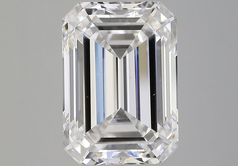 Lab-Grown 8.23 Carat Emerald Cut Diamond color E Clarity VS1 With GIA Certificate, precious stones, engagement diamonds