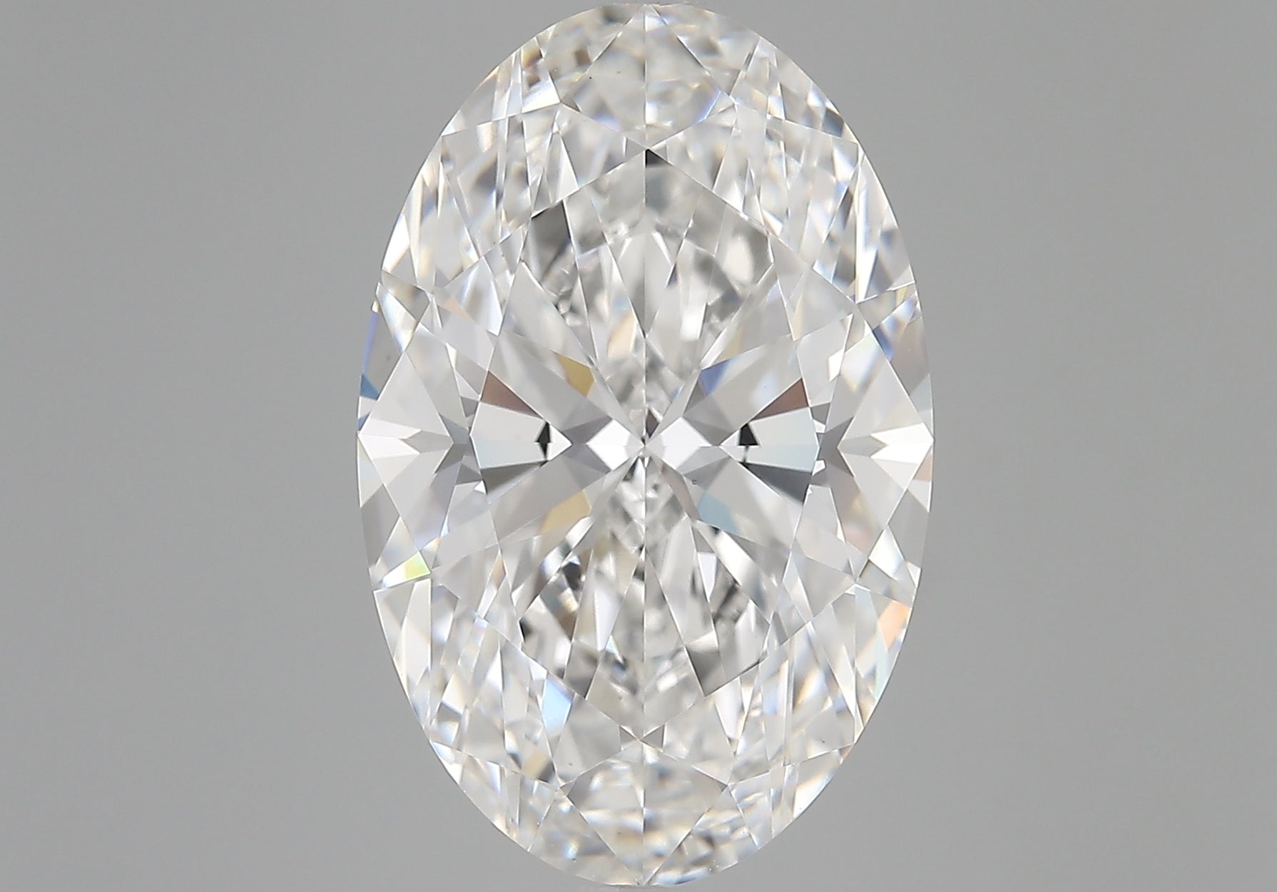 Lab-Grown 10.01 Carat Oval Shape Diamond color G Clarity VS1 With GIA Certificate, precious stones, engagement diamonds