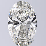 Lab-Grown 5.02 Carat Oval Shape Diamond color G Clarity VS1, precious stones, engagement diamonds