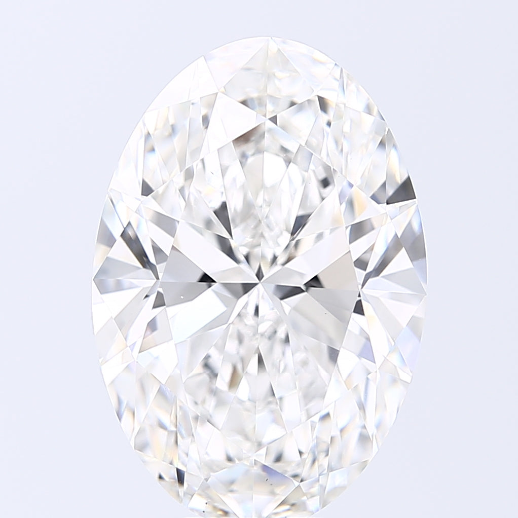 Lab-Grown 10.02 Carat Oval Shape Diamond color F Clarity VS2 With GIA Certificate, precious stones, engagement diamonds