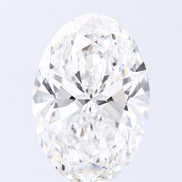 Lab-Grown 10.02 Carat Oval Shape Diamond color F Clarity VS2 With GIA Certificate, precious stones, engagement diamonds