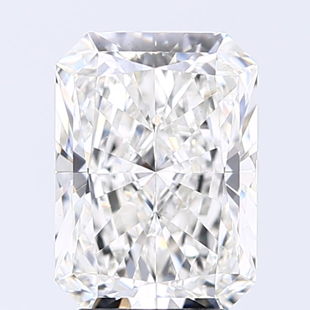 Lab-Grown 3.01 Carat Radiant Cut Diamond color G Clarity VS1 With GIA Certificate, precious stones, engagement diamonds