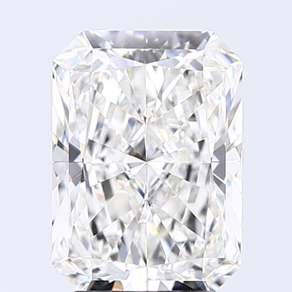 Lab-Grown 3.01 Carat Radiant Cut Diamond color G Clarity VS1 With GIA Certificate, precious stones, engagement diamonds