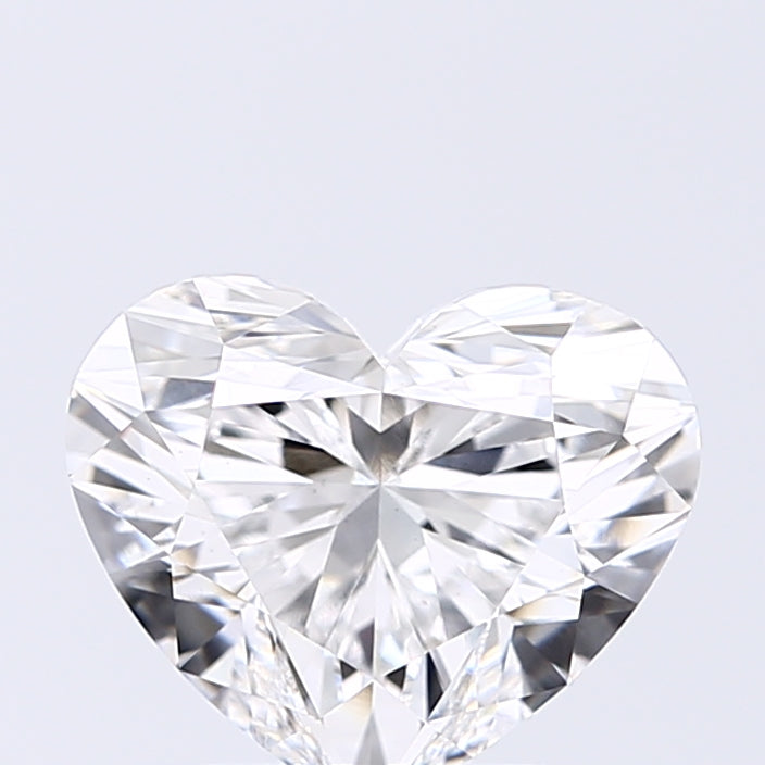 Lab-Grown 2.02 Carat Heart Shape Diamond color D Clarity VS1, precious stones, engagement diamonds