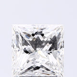 Lab-Grown 2.04 Carat Princess Cut Diamond color E Clarity VS2, precious stones, engagement diamonds