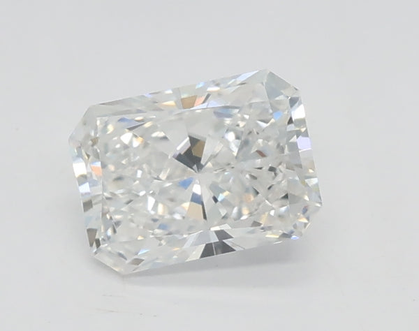 Lab-Grown 0.59 Carat Radiant Cut Diamond color D Clarity VVS2, precious stones, engagement diamonds