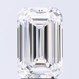 Lab-Grown 3.51 Carat Emerald Cut Diamond color D Clarity VS1 With GIA Certificate, precious stones, engagement diamonds