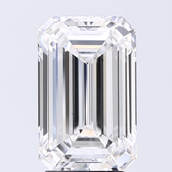 Lab-Grown 3.51 Carat Emerald Cut Diamond color D Clarity VS1 With GIA Certificate, precious stones, engagement diamonds