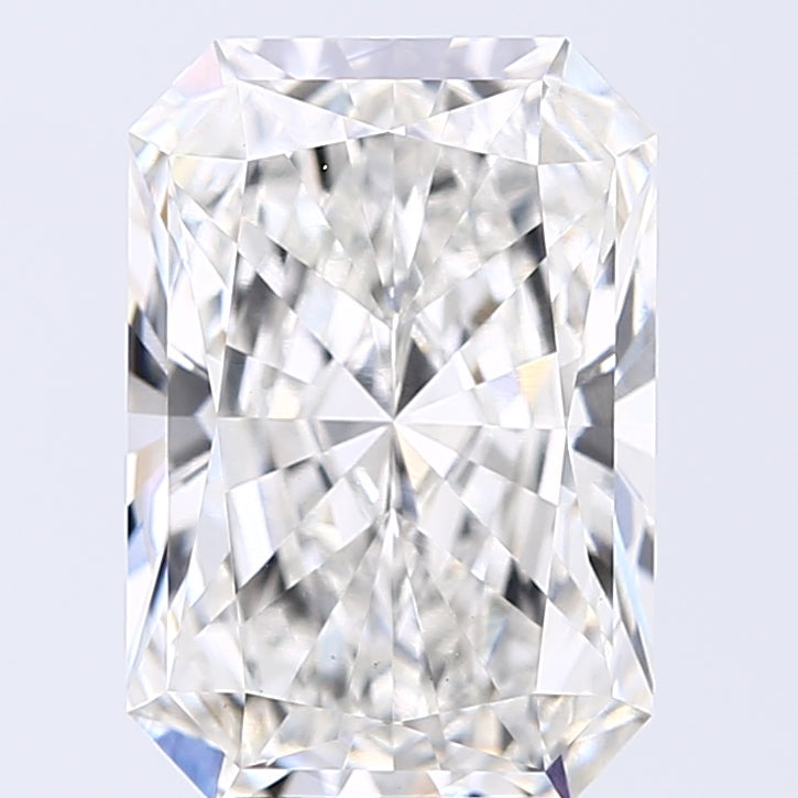 Lab-Grown 5.04 Carat Radiant Cut Diamond color G Clarity VS1, precious stones, engagement diamonds