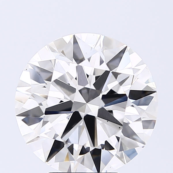 Lab-Grown 4.51 Carat Round Brilliant Diamond color G Clarity VS1, precious stones, engagement diamonds