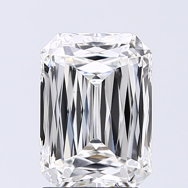 Lab-Grown 2.05 Carat Crisscut Cut Diamond color F Clarity VS2, precious stones, engagement diamonds