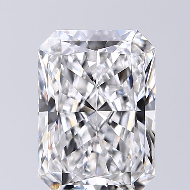 Lab-Grown 2.04 Carat Radiant Cut Diamond color D Clarity VVS2 With GIA Certificate, precious stones, engagement diamonds