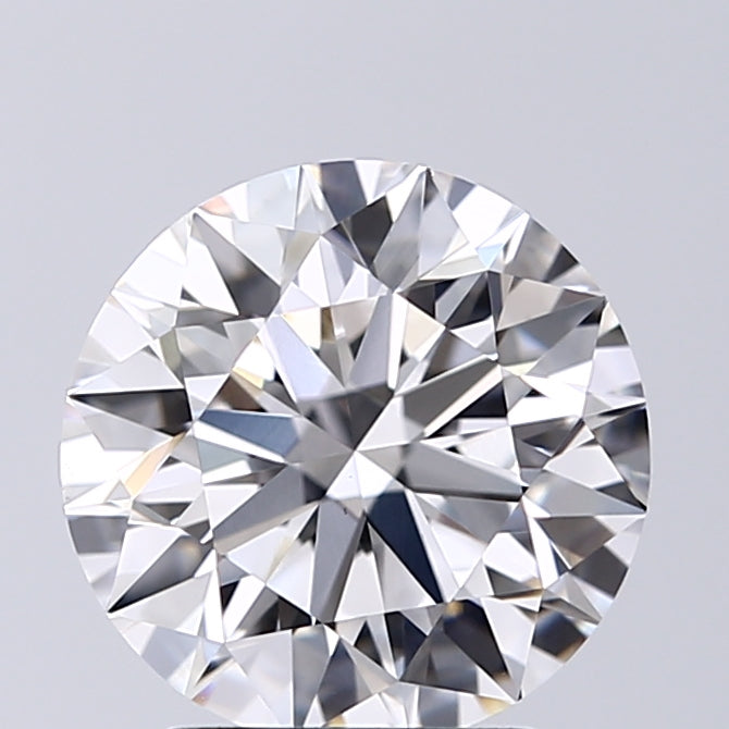 Lab-Grown 2.34 Carat Round Brilliant Diamond color D Clarity VVS2 With GIA Certificate, precious stones, engagement diamonds