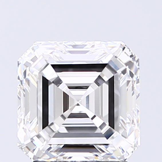 Lab-Grown 1.80 Carat Asscher Cut Diamond color D Clarity VVS2 With GIA Certificate, precious stones, engagement diamonds