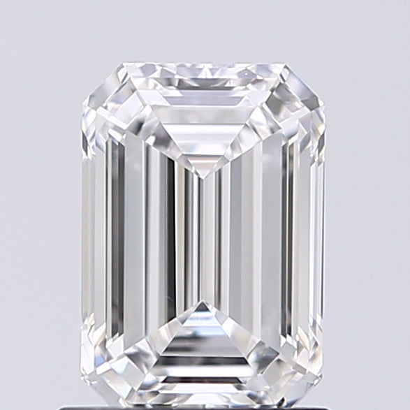 Lab-Grown 1.01 Carat Emerald Cut Diamond color D Clarity IF, precious stones, engagement diamonds
