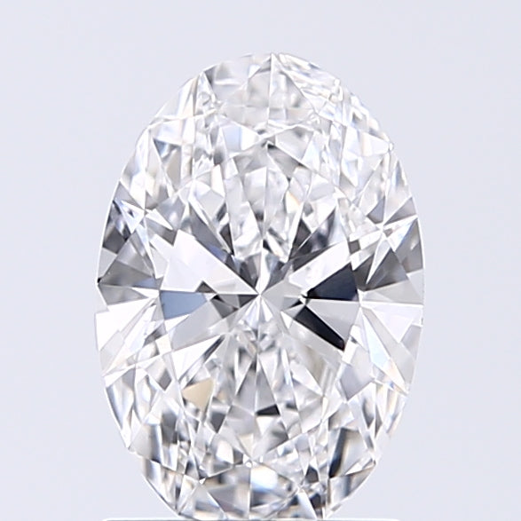 Lab-Grown 1.03 Carat Oval Shape Diamond color D Clarity VS2, precious stones, engagement diamonds