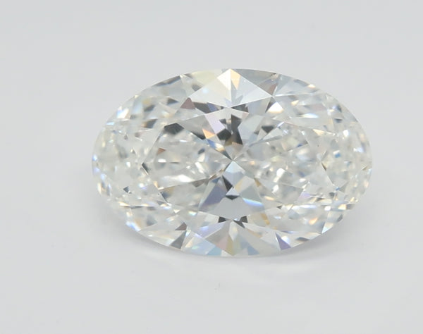 Lab-Grown 1.12 Carat Oval Shape Diamond color D Clarity VS1, precious stones, engagement diamonds