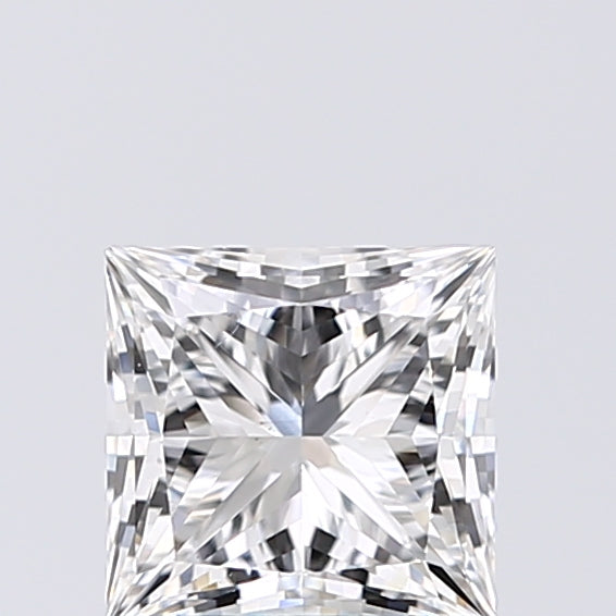 Lab-Grown 1.01 Carat Princess Cut Diamond color E Clarity VS1, precious stones, engagement diamonds