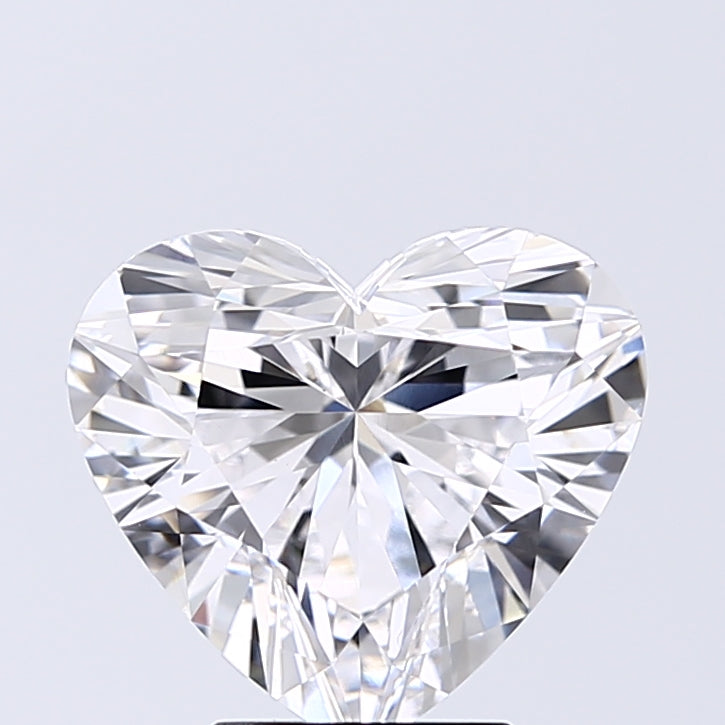 Lab-Grown 3.08 Carat Heart Shape Diamond color D Clarity VS1 With GIA Certificate, precious stones, engagement diamonds