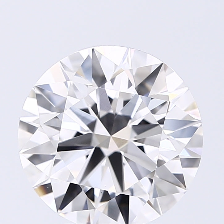 Lab-Grown 3.15 Carat Round Brilliant Diamond color D Clarity VS1 With GIA Certificate, precious stones, engagement diamonds