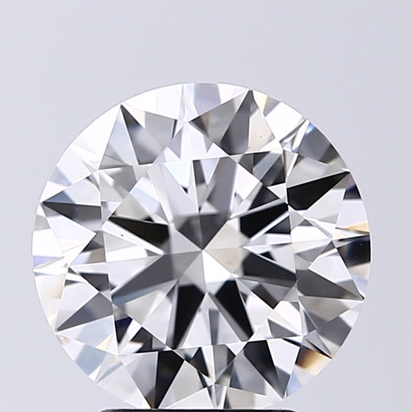 Lab-Grown 2.91 Carat Round Brilliant Diamond color D Clarity VS1 With GIA Certificate, precious stones, engagement diamonds