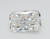 Lab-Grown 1.01 Carat Radiant Cut Diamond color D Clarity VS2, precious stones, engagement diamonds