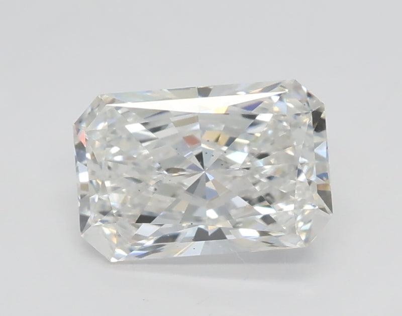 Lab-Grown 1.01 Carat Radiant Cut Diamond color D Clarity VS2, precious stones, engagement diamonds