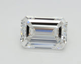 Lab-Grown 1.01 Carat Emerald Cut Diamond color E Clarity VS1, precious stones, engagement diamonds