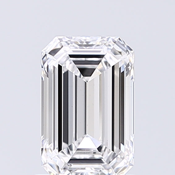 Lab-Grown 1.02 Carat Emerald Cut Diamond color D Clarity VS1, precious stones, engagement diamonds