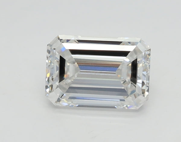 Lab-Grown 1.01 Carat Emerald Cut Diamond color E Clarity VS1, precious stones, engagement diamonds