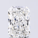 Lab-Grown 1.61 Carat Radiant Cut Diamond color F Clarity VS1, precious stones, engagement diamonds