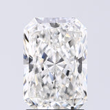 Lab-Grown 1.52 Carat Radiant Cut Diamond color F Clarity VS1, precious stones, engagement diamonds