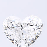 Lab-Grown 3.07 Carat Heart Shape Diamond color F Clarity VS1 With GIA Certificate, precious stones, engagement diamonds