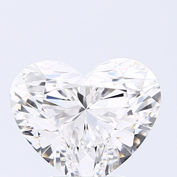 Lab-Grown 3.07 Carat Heart Shape Diamond color F Clarity VS1 With GIA Certificate, precious stones, engagement diamonds