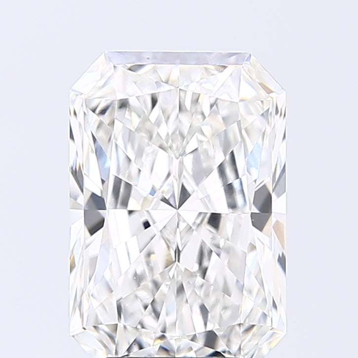 Lab-Grown 4.07 Carat Radiant Cut Diamond color G Clarity VS1 With GIA Certificate, precious stones, engagement diamonds