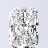 Lab-Grown 4.03 Carat Radiant Cut Diamond color G Clarity VS2, precious stones, engagement diamonds