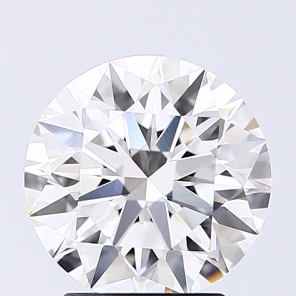 Lab-Grown 1.95 Carat Round Brilliant Diamond color F Clarity VS1, precious stones, engagement diamonds