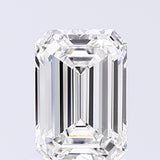 Lab-Grown 1.01 Carat Emerald Cut Diamond color E Clarity VS1, precious stones, engagement diamonds