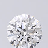 Lab-Grown 1.01 Carat Round Brilliant Diamond color E Clarity IF, precious stones, engagement diamonds