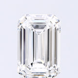 Lab-Grown 2.07 Carat Emerald Cut Diamond color F Clarity VS1 With GIA Certificate, precious stones, engagement diamonds