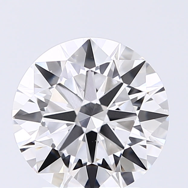 Lab-Grown 2.01 Carat Round Brilliant Diamond color E Clarity VVS2 With GIA Certificate, precious stones, engagement diamonds
