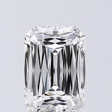 Lab-Grown 1.55 Carat Crisscut Cut Diamond color E Clarity VS2 With GIA Certificate, precious stones, engagement diamonds