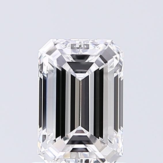 Lab-Grown 1.01 Carat Emerald Cut Diamond color D Clarity VS1, precious stones, engagement diamonds