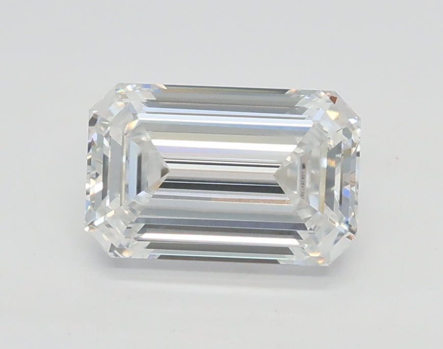 Lab-Grown 1.01 Carat Emerald Cut Diamond color D Clarity VS1, precious stones, engagement diamonds
