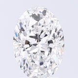 Lab-Grown 2.02 Carat Oval Shape Diamond color E Clarity VS1 With GIA Certificate, precious stones, engagement diamonds