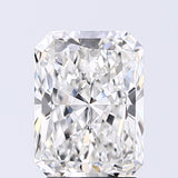 Lab-Grown 2.01 Carat Radiant Cut Diamond color F Clarity VS1, precious stones, engagement diamonds