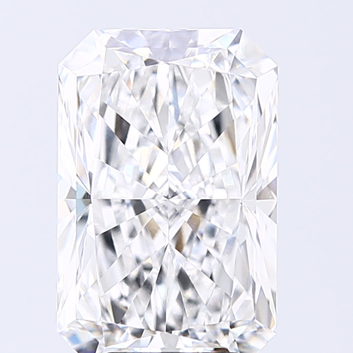 Lab-Grown 5.02 Carat Radiant Cut Diamond color E Clarity VVS2 With GIA Certificate, precious stones, engagement diamonds
